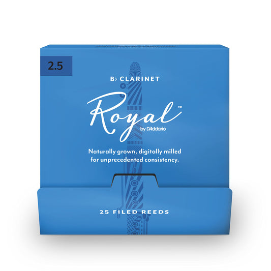 Royal Bb Clarinet - 2.5 - Single Reed