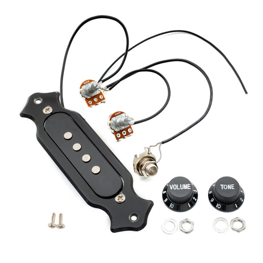 Sound hole Single Coil Pickup