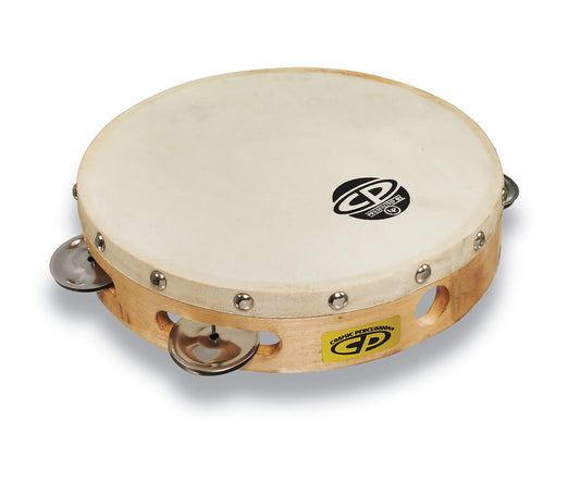 CP Headed WoodTambourine-6"