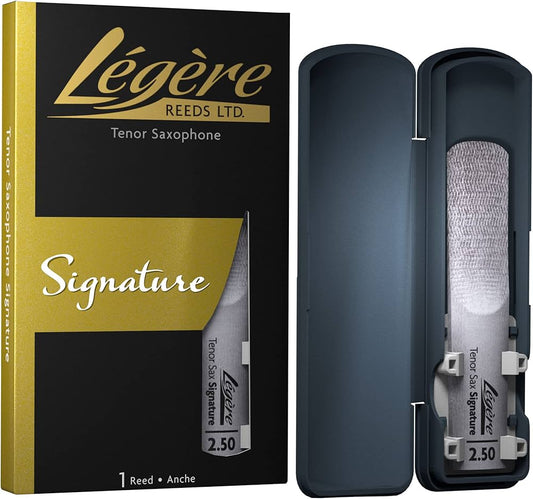 Legere Reeds Tenor Saxophone 2.5  Letssg2.5