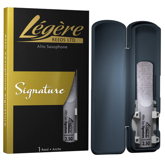 Legere Reeds Alto Saxophone 2.5  Leassg2.5