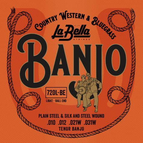 La Bella 720L Tenor Banjo Strings