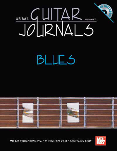 Guitar Journals Blues Bk & Cd