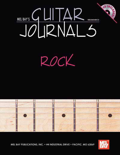 Mel Bay's - Guitar Journals - Rock