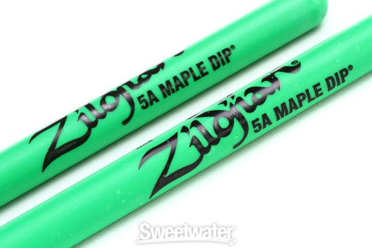 Zildjian Green Drumstick 5A