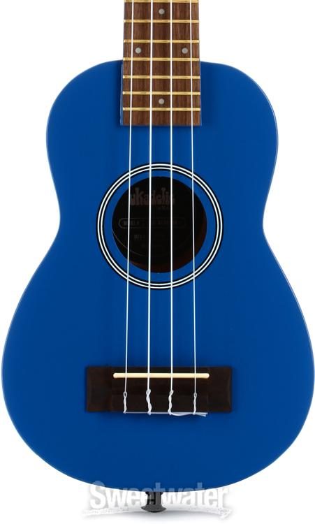 Kala Soprano Ukadelic Blue Ink