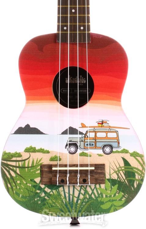 Kala Ukadelic Surfari Soprano Ukulele