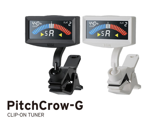 Korg PitchCrow G clip on tuner