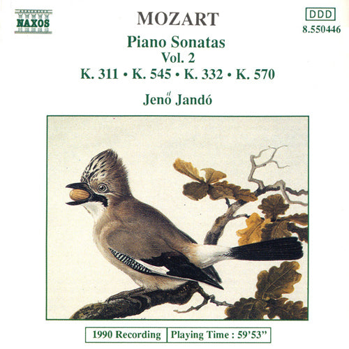 Mozart Piano Sonatas Vol 2