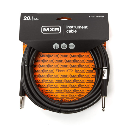 MXR Inst. Cable - 20'