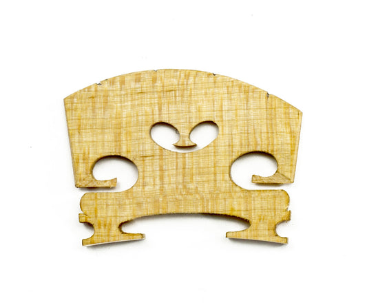 1/4 size violin bridge
