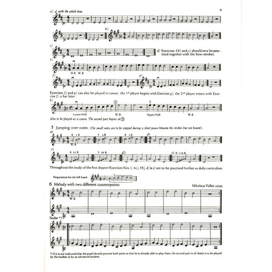 Dolfein Violin Method Book 1