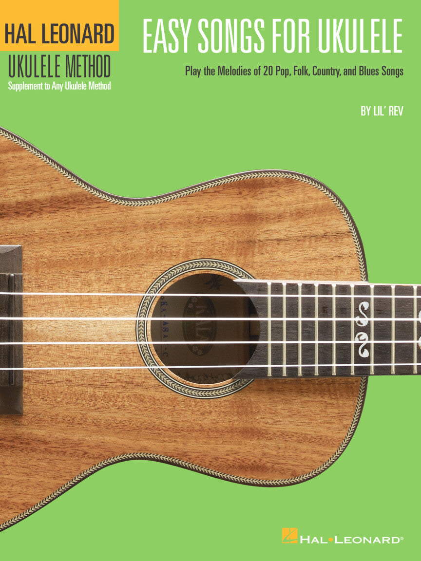 Hal-Leonard Easy  Songs For Ukulele