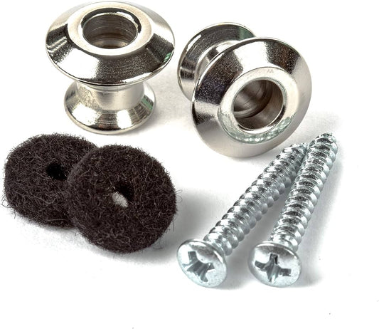 Dunlop Straplok Strap Buttons  2PSLS031N