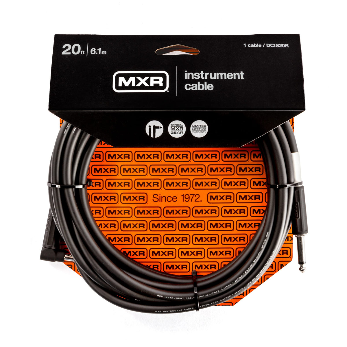 MXR Instrument 20' right angle DCIS20R