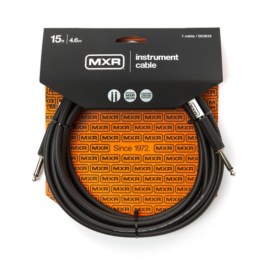MXR Instrument Cable DCIS15