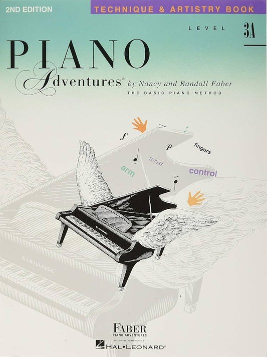 Piano Adventures - Technique & Artistry Book  - Level 3A