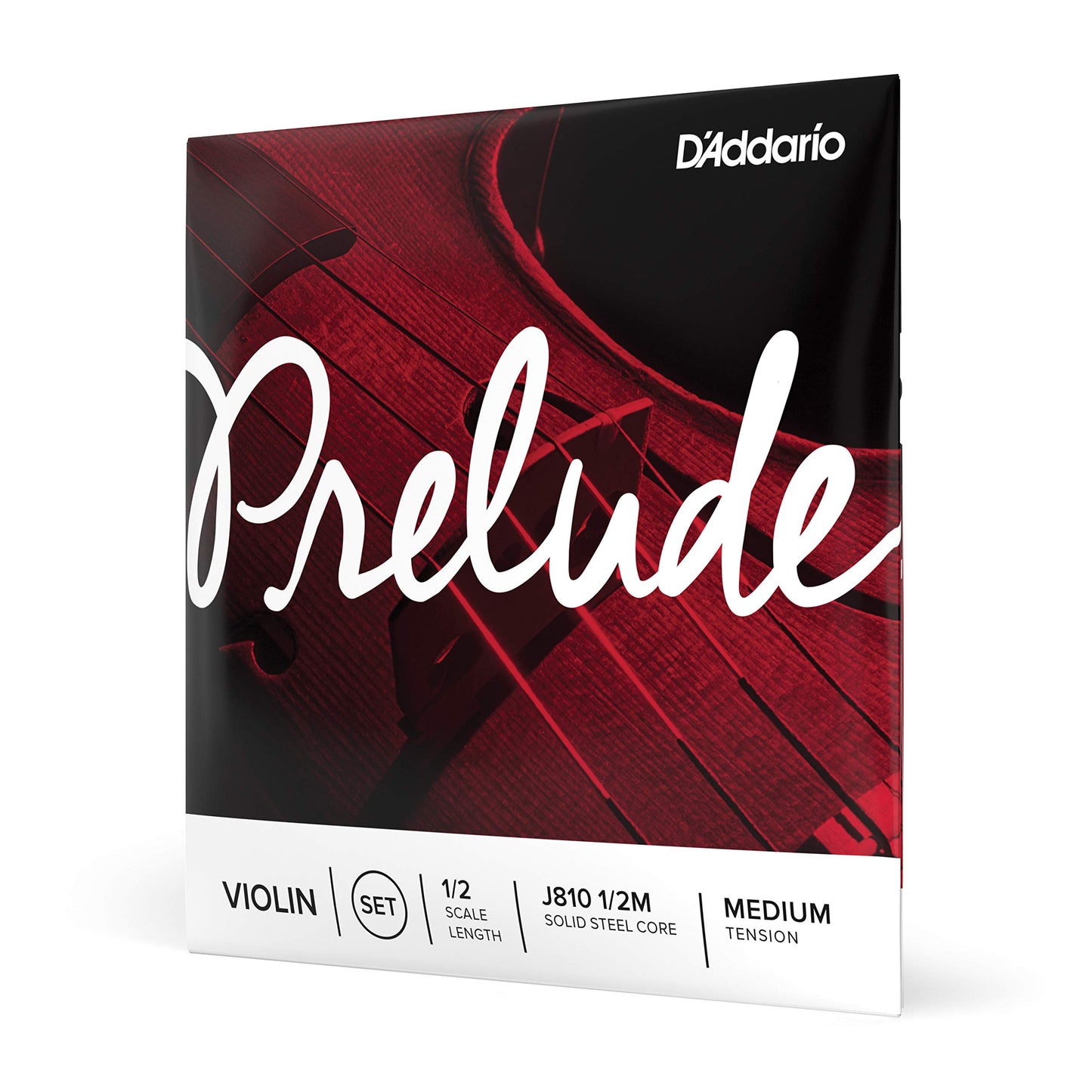 D'Addario Prelude Violin Strings 1/2 