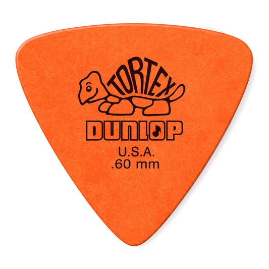 Tortex Dunlop USA .60 mm  Guitar Pick 431P.60