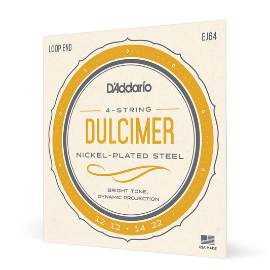 D'Addario 4 String Dulcimer Strings