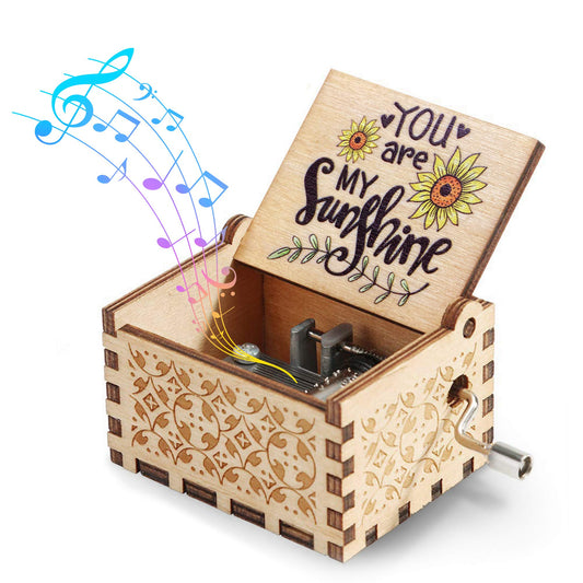 Music Box You are My  Sunshine