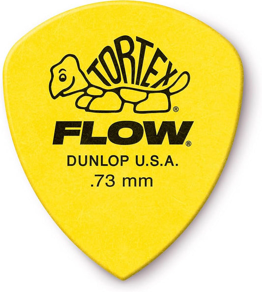 Tortex Flow Dunlop USA .73 mm Guitar Pick  558R.73