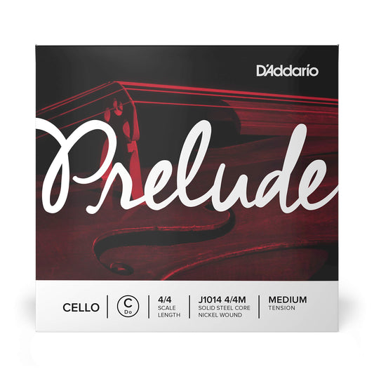 D'Addario Prelude Single String Cello C