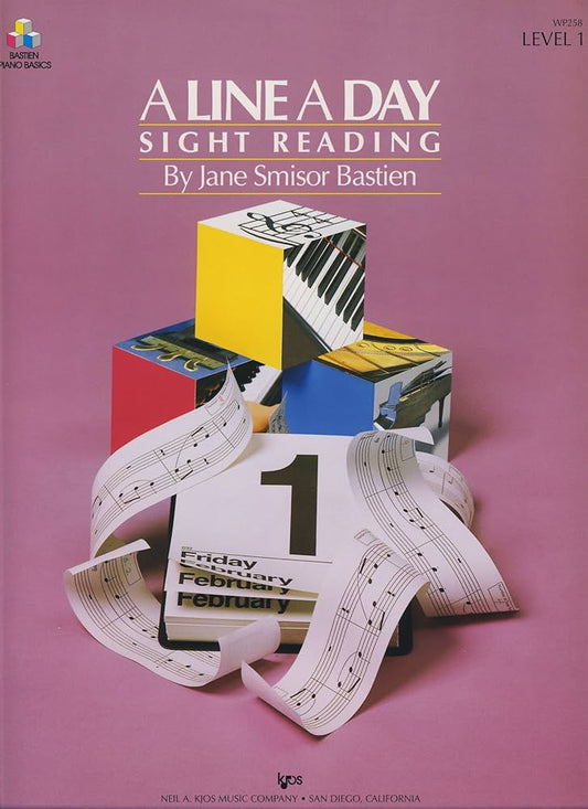 A Line A Day  Sight Reading - 1