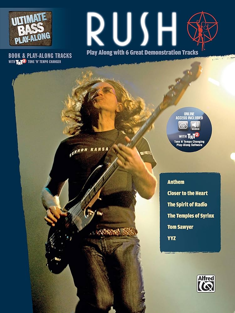 Rush - Play Along With 6 Great Demonstration Tracks