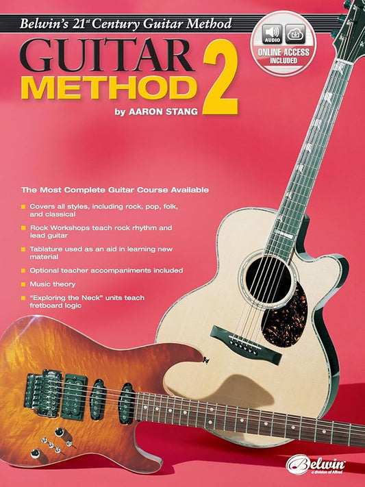 Belwin's 21st Century Guitar Theory  2