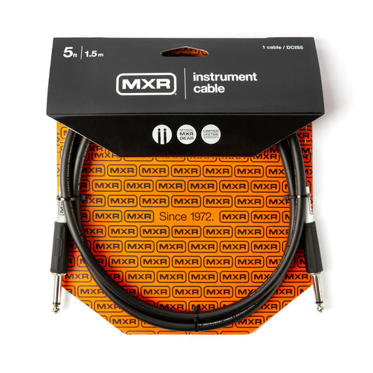 MXR Instrument Cable 5ft