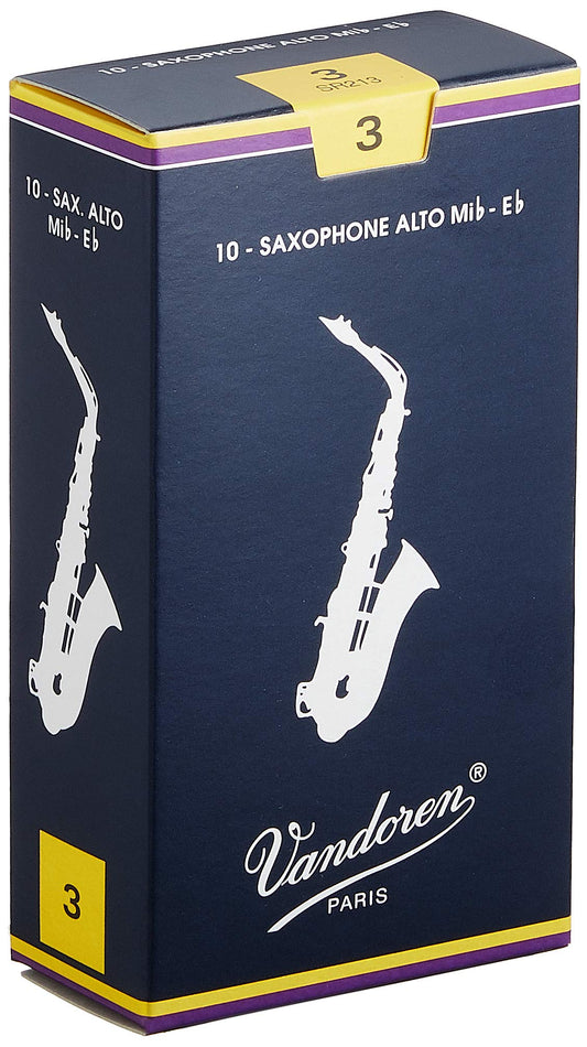 Vandoren alto saxophone Eb reeds - 3