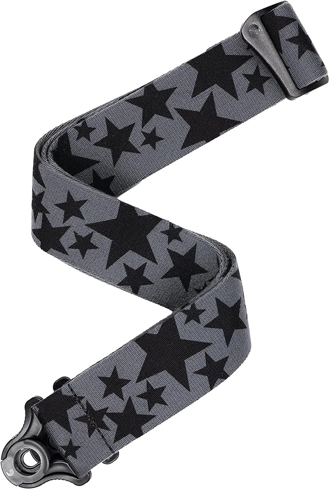 D'Addario 50MM auto lock guitar strap