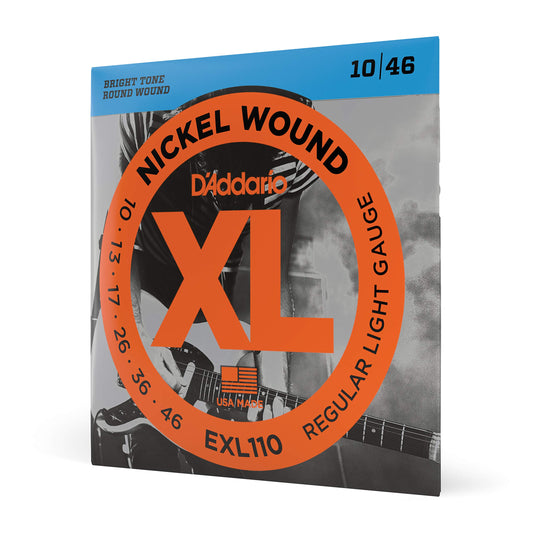D'Addario EXL110