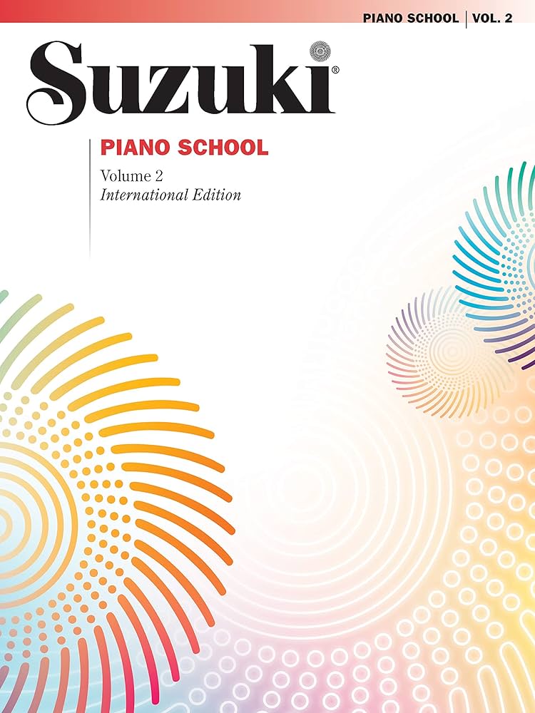 Suzuki Piano School Volume 2