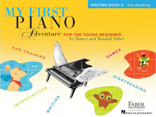 My First Piano Adventure For The Young Beginner Writing Book A