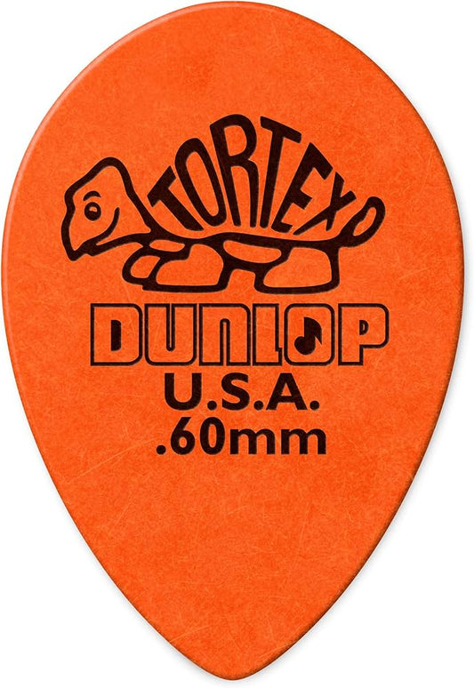 Tortex  Dunlop USA .60 mm Guitar Pick  423R-60
