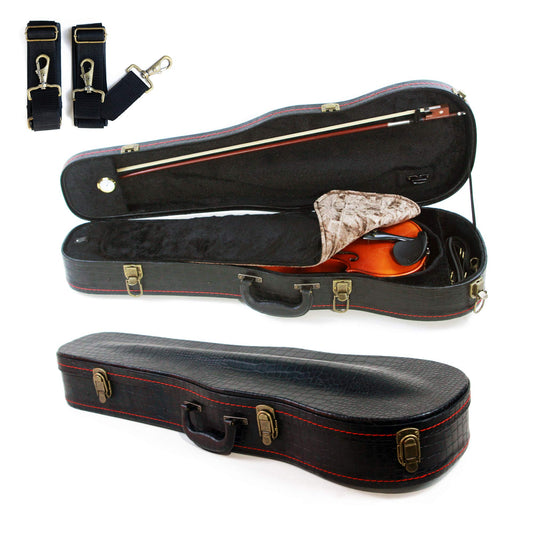Violin case 4/4 - black