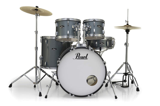 Pearl 5-Piece Charcoal Metallic