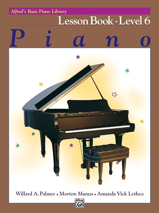 ABPL Lesson Book - Level 6 Piano