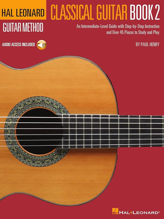 HL Guitar Method  Classical Guitar Book 2