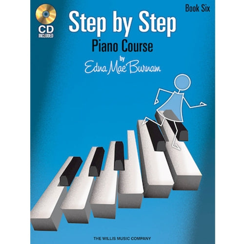 Step by step piano course by Edna Mae Burnam bk 6