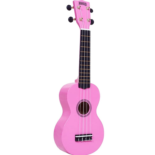 Mahalo Soprano Ukulele w/bag - Pink