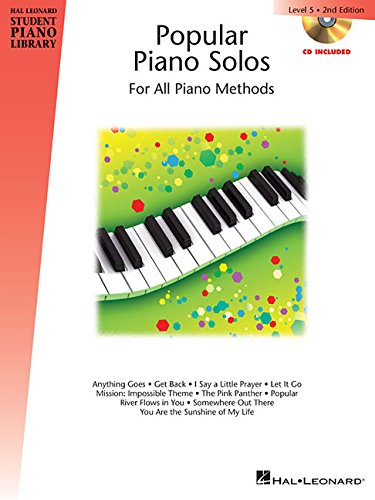 Popular Piano Solos - Level 5 CD