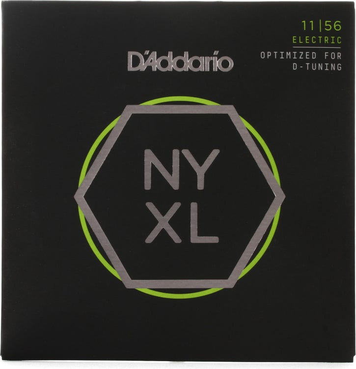 D'Addario Electric Strings  NYXL1156