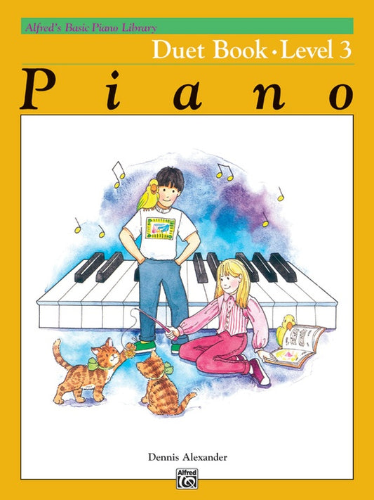 Duet Book Level 3 Piano