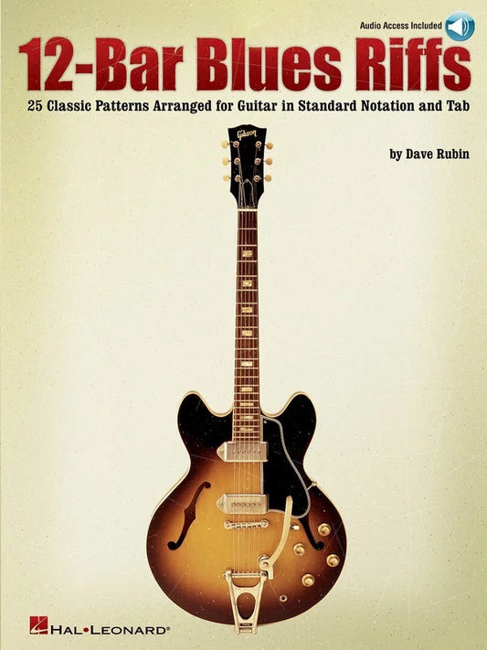 12-Bar Blues Riffs (audio access included)