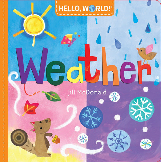 Hello Weather Book