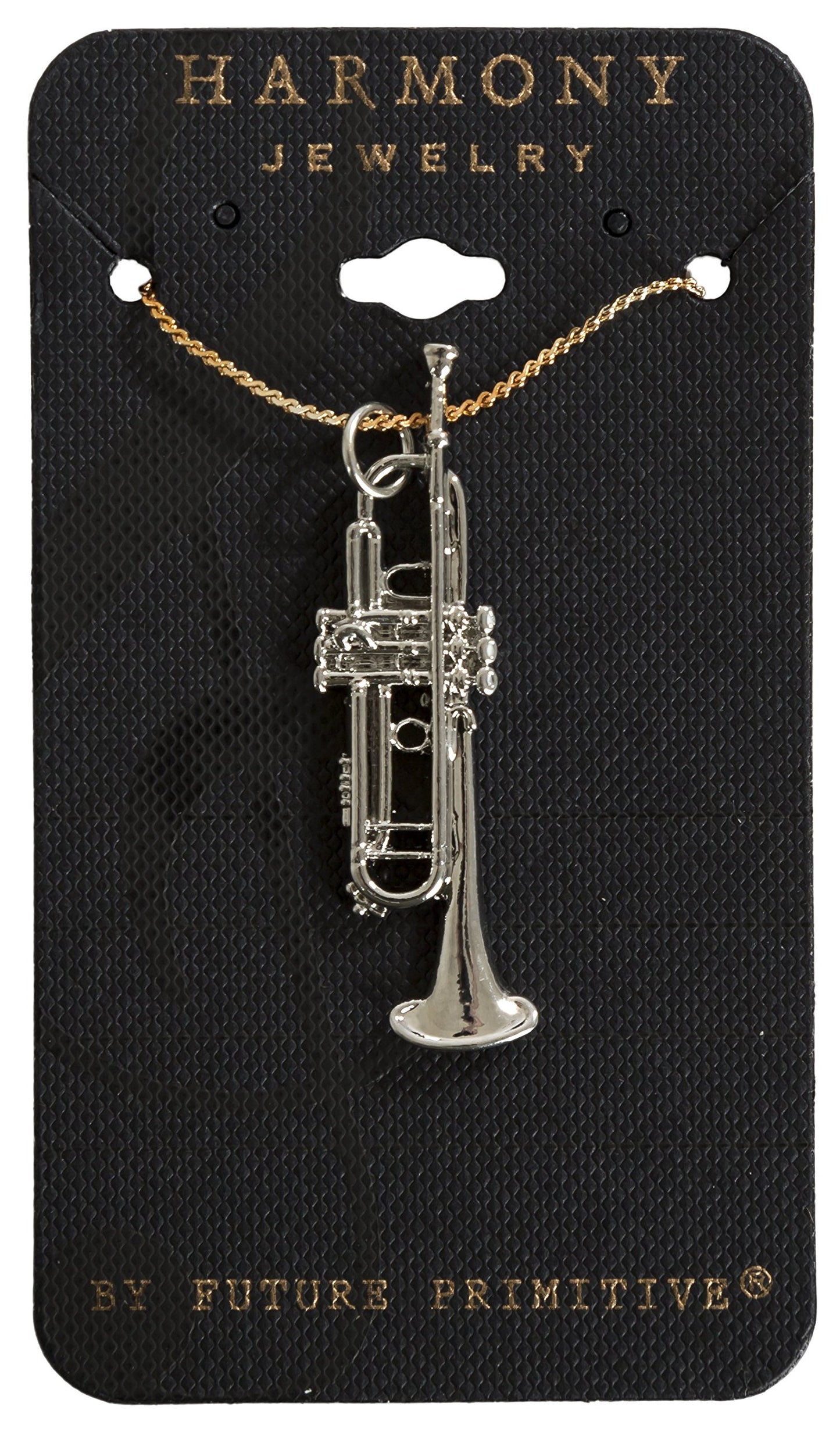 Trumpet necklace