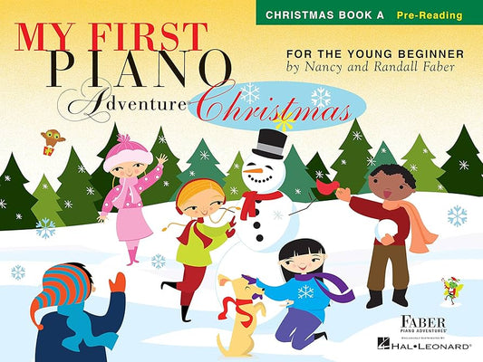 My  First Piano Adventure Christmas Bk A Pre-Read